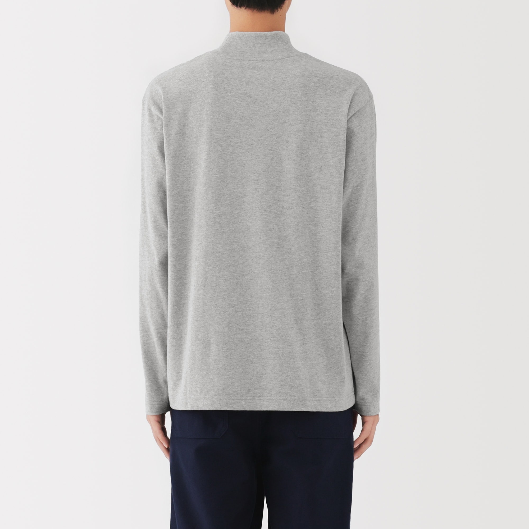 ひろひろさん専用マークアンドロナ タートルネック長袖シャツ グレー