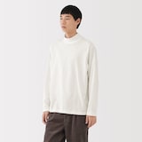 紳士　起毛ハイネック長袖Ｔシャツ