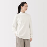 紳士　起毛ハイネック長袖Ｔシャツ