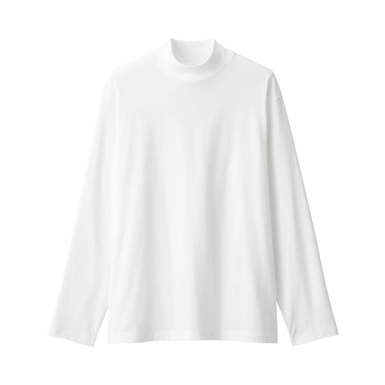 紳士　起毛ハイネック長袖Ｔシャツ