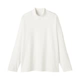 紳士　起毛ハイネック長袖Ｔシャツ