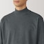 紳士　起毛ハイネック長袖Ｔシャツ