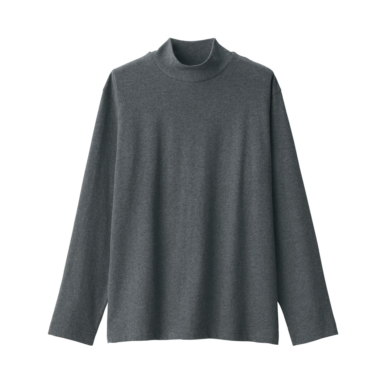 紳士　起毛ハイネック長袖Ｔシャツ