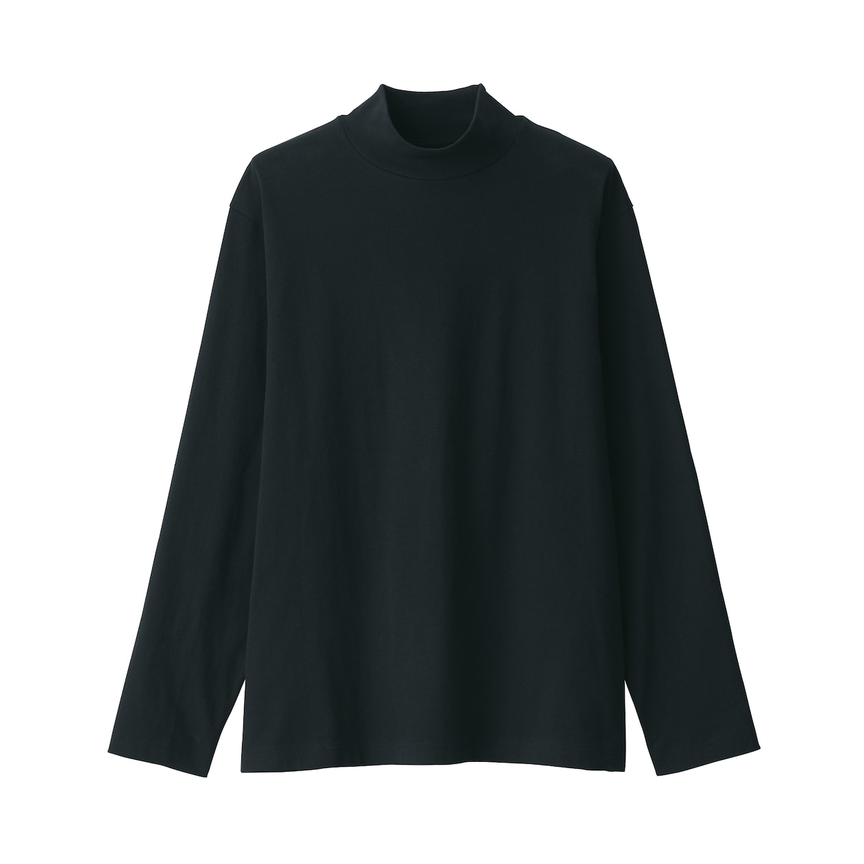 紳士　起毛ハイネック長袖Ｔシャツ