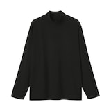 紳士　起毛ハイネック長袖Ｔシャツ