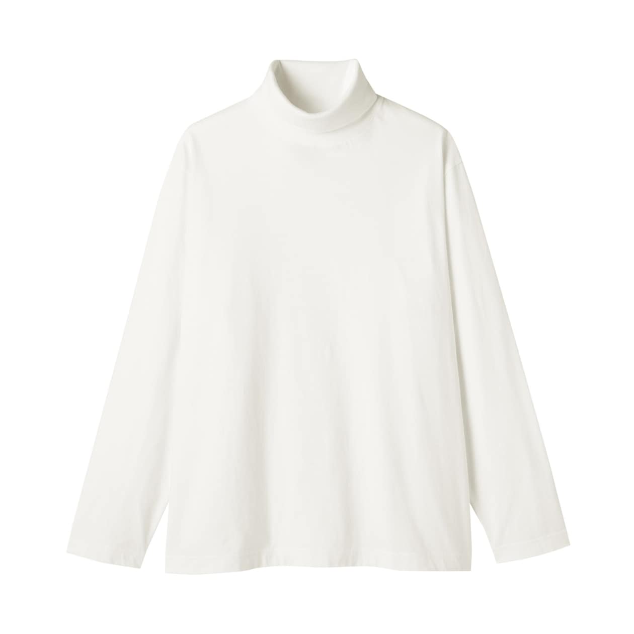 紳士　起毛タートルネック長袖Ｔシャツ