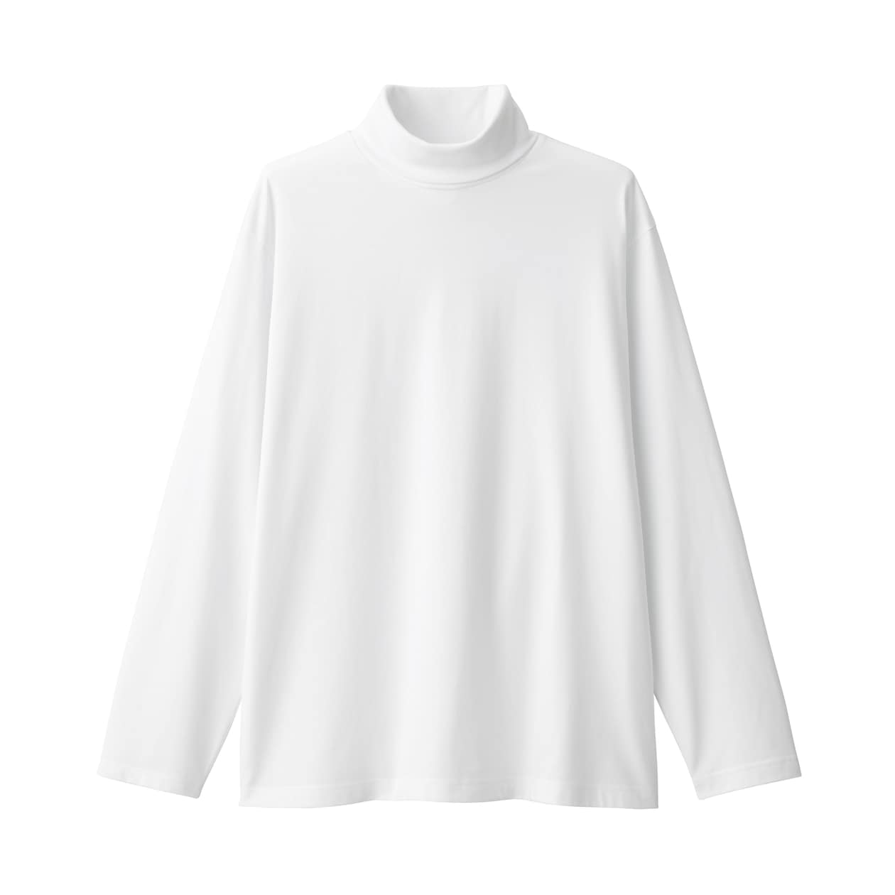 紳士　起毛タートルネック長袖Ｔシャツ