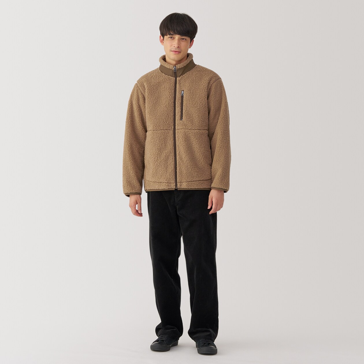 cvtvlist ボア フリース Bob Bom Fleece サイズ1（紳士 ボアフリース 