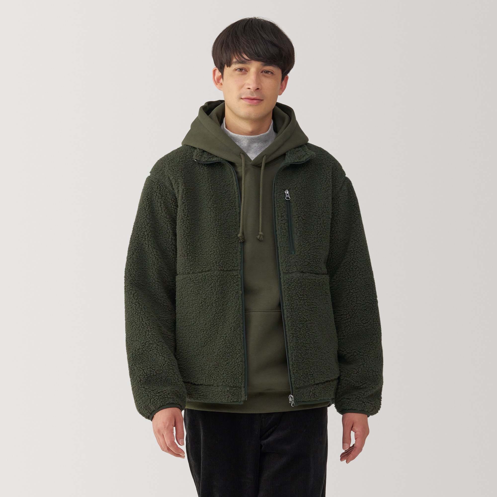 美良品 SOS フリースジャケット