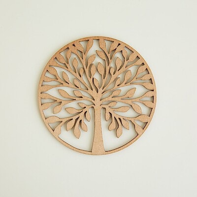 ［ＩＤＥＥ］木製コースターｔｒｅｅ