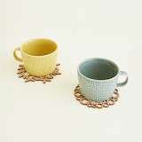 ［ＩＤＥＥ］木製コースターｂｕｂｂｌｅ