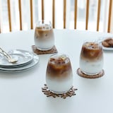 ［ＩＤＥＥ］木製コースターｂｕｂｂｌｅ