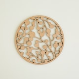 ［ＩＤＥＥ］木製コースターｃｒａｎｂｅｒｒｙ