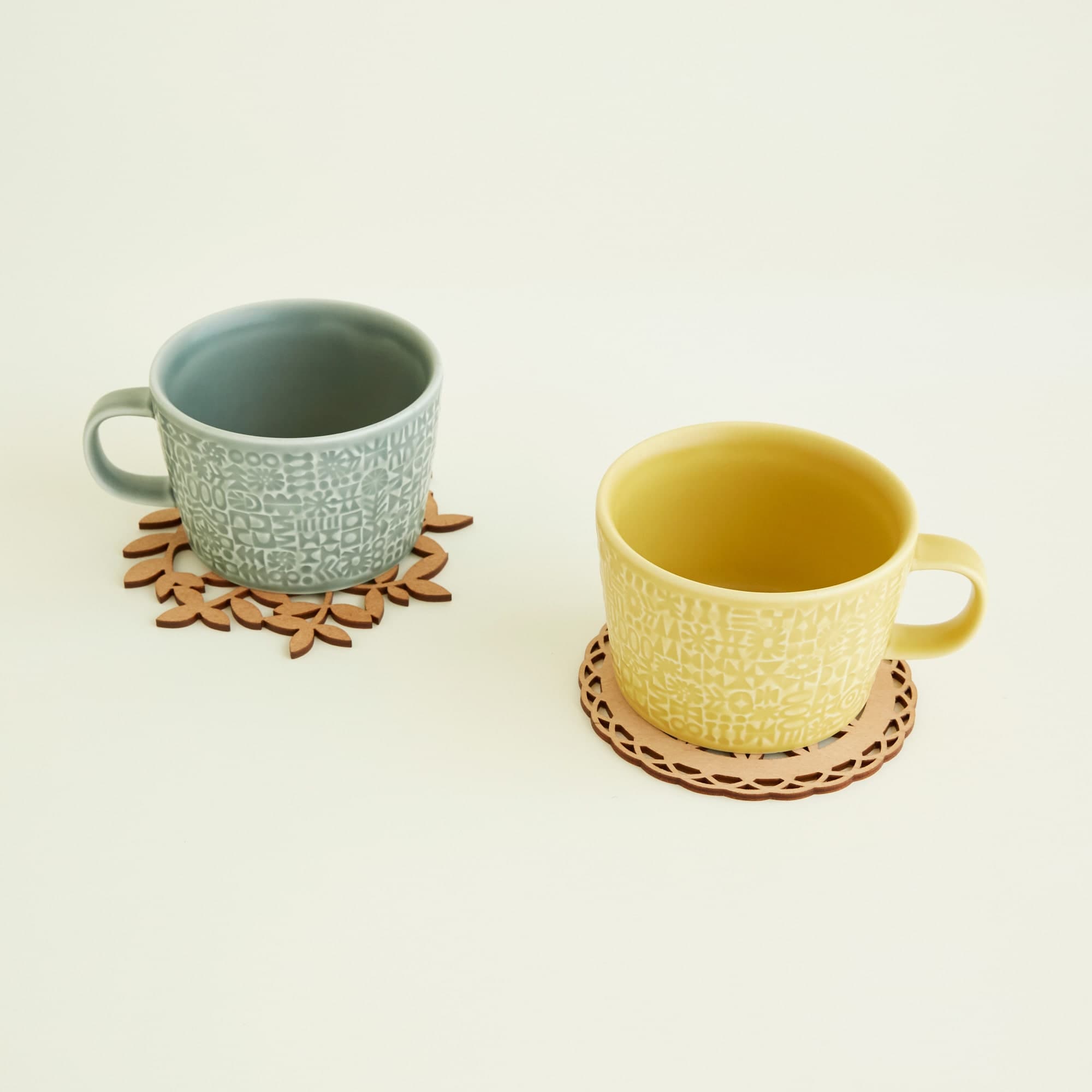 ［ＩＤＥＥ］木製コースターｄａｉｓｉｅｓ