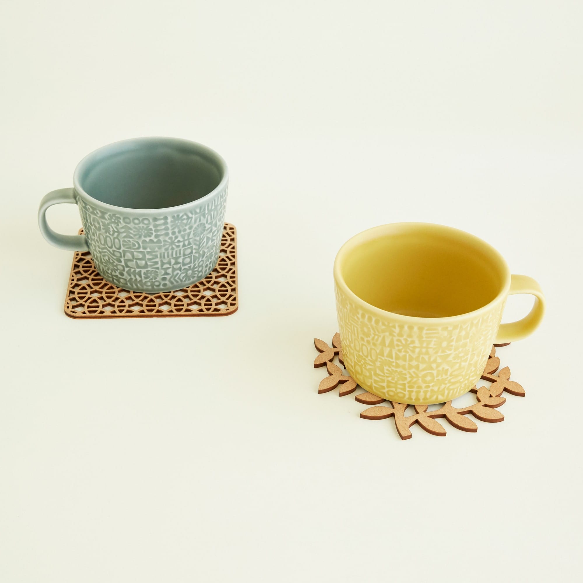 IDEE］木製コースターbranch | 無印良品