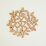 ［ＩＤＥＥ］木製コースターｂｒａｎｃｈ