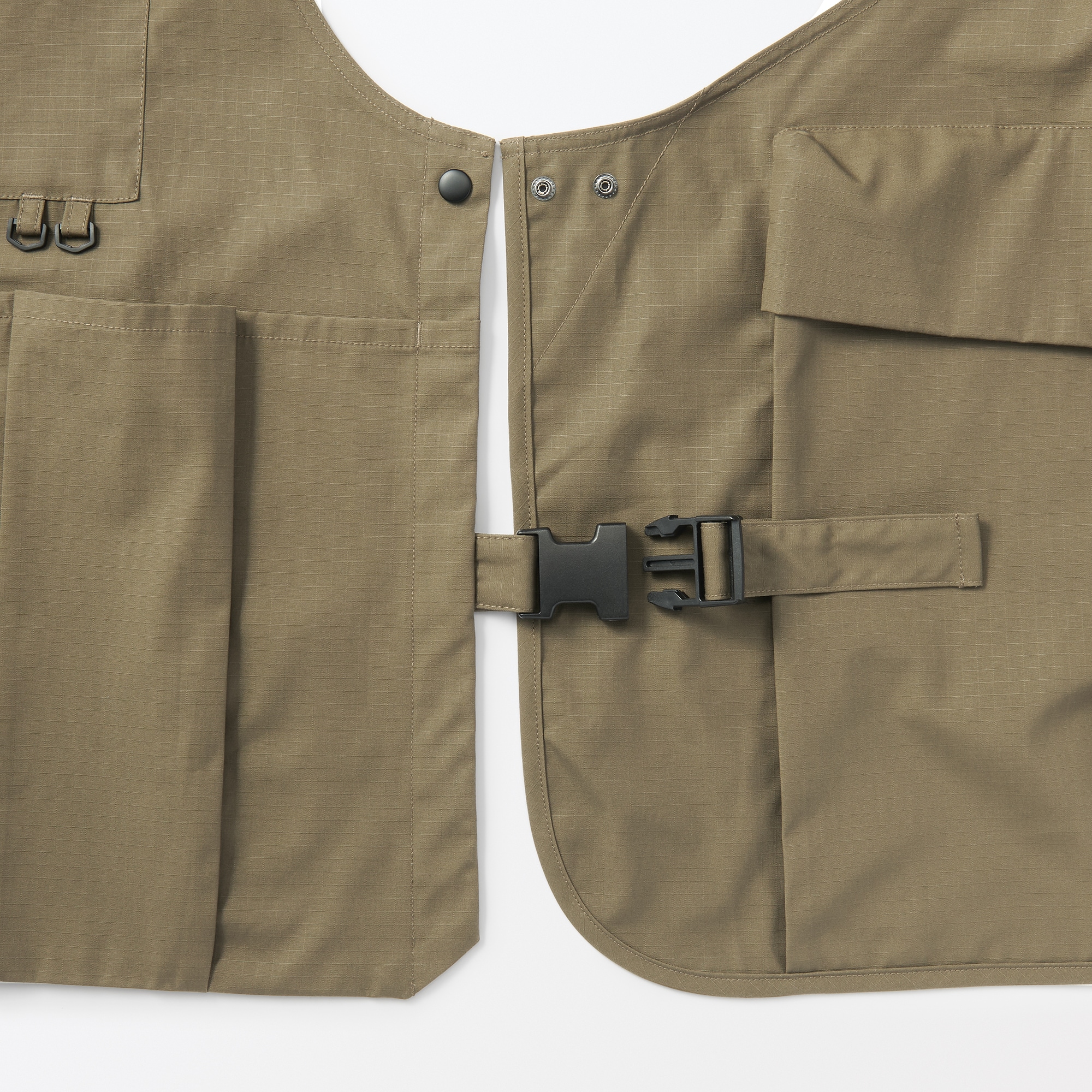 無印良品　燃えにくい素材を使ったベスト MUJI LABO 燃えにくい素材を使ったベスト 未使用 サイズM 無印良品