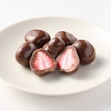 不揃い　チョコがけいちご