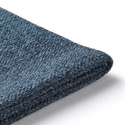 【パーツ】空気でできたソファ用　替えカバー　ネイビー