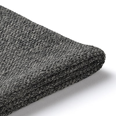 【パーツ】空気でできたソファ用　替えカバー　チャコール