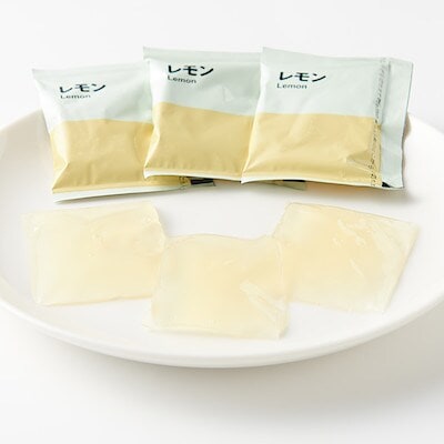 【４月上旬発売予定】冷やしておいしい　ソルティーゼリー　レモン味　１６２ｇ（１８ｇ×９個）