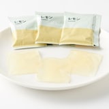 冷やしておいしい　ソルティゼリー　レモン味