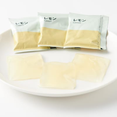 冷やしておいしい　ソルティーゼリー　レモン味　１６２ｇ（１８ｇ×９個）