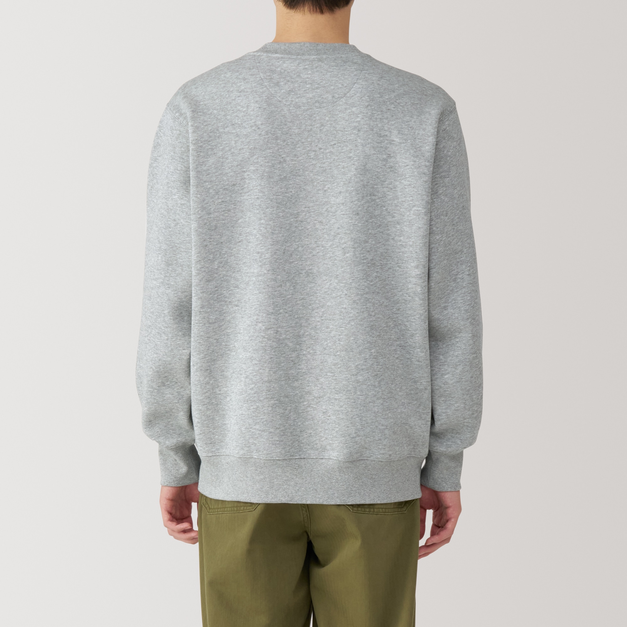 紳士　スウェットシャツ