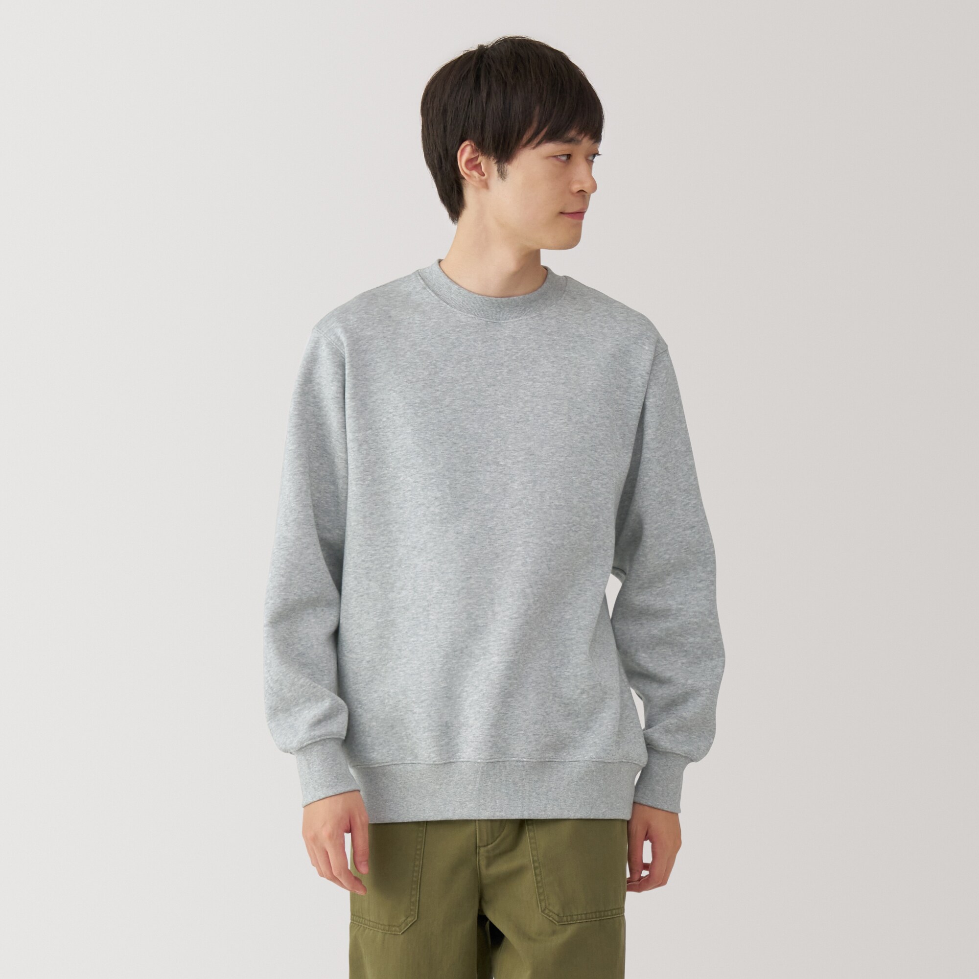 紳士 スウェットシャツ | 無印良品
