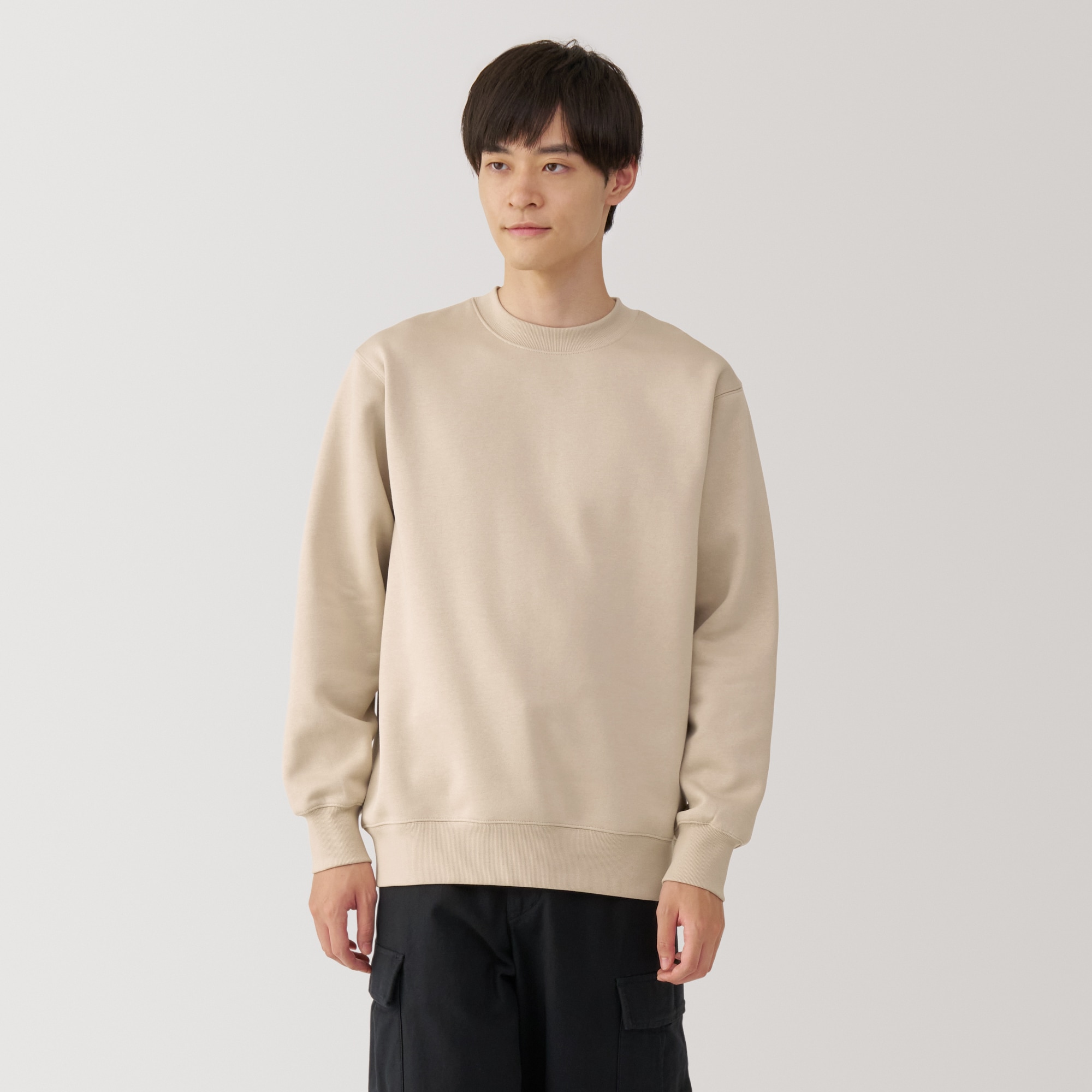 紳士 スウェットシャツ | 無印良品