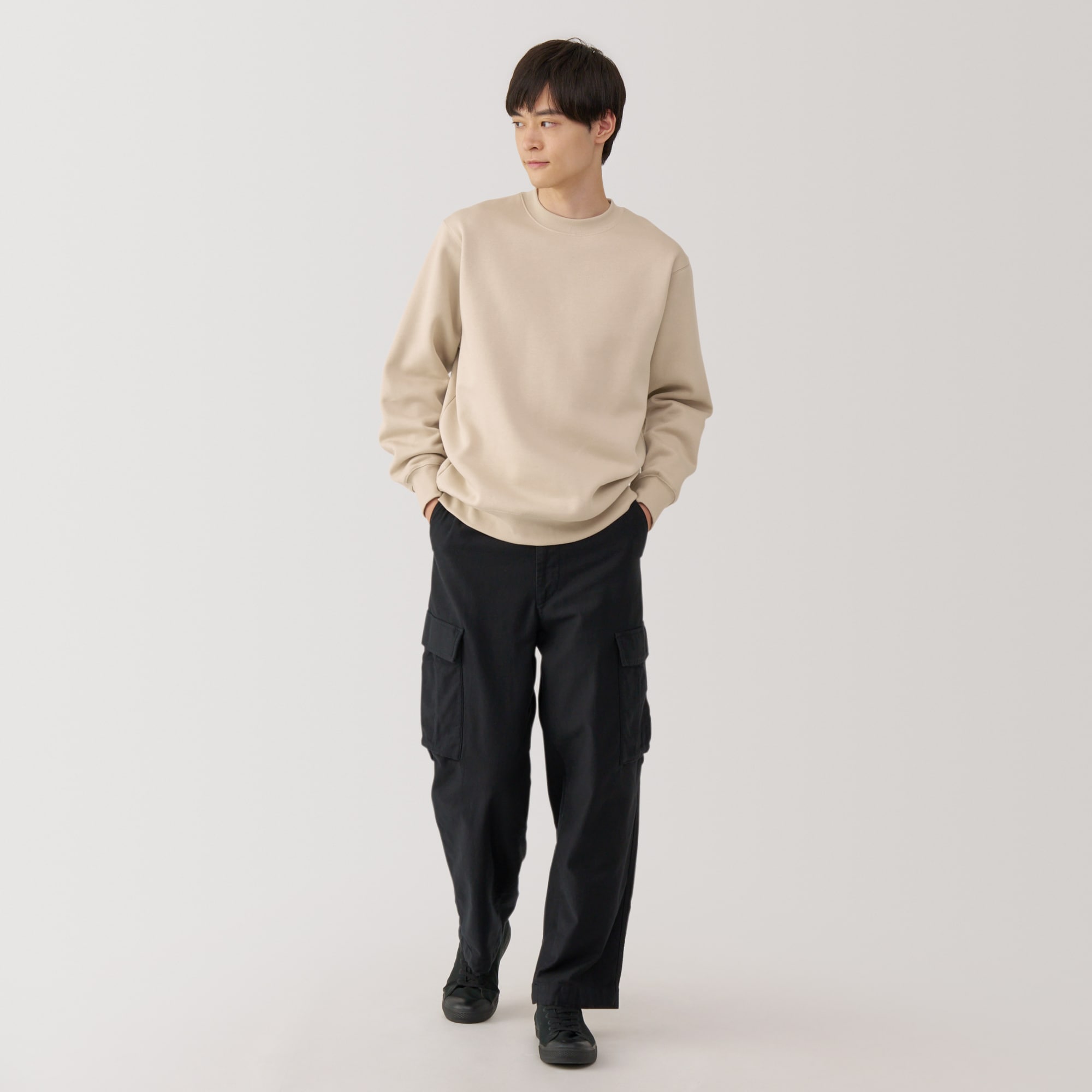 紳士　スウェットシャツ
