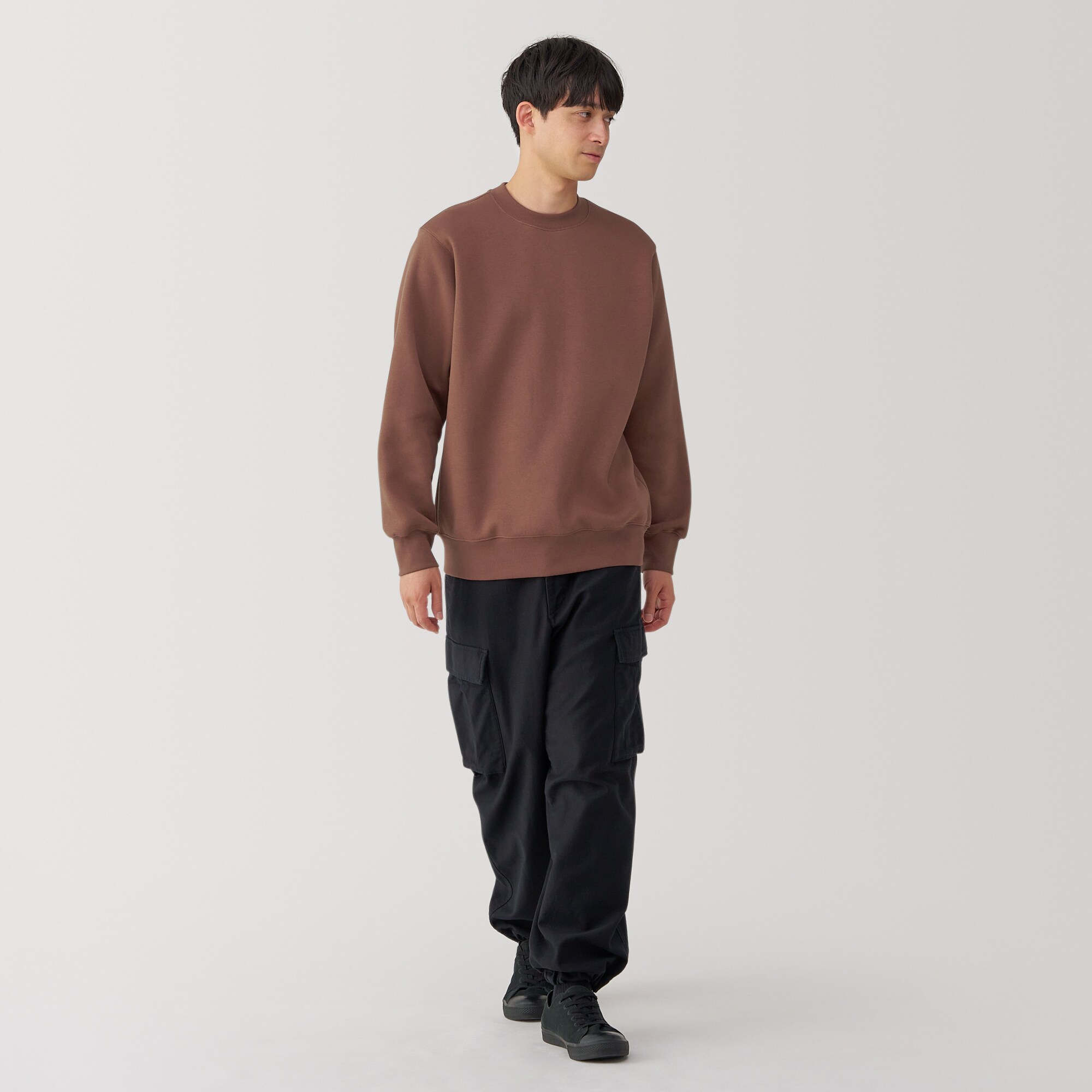 紳士 スウェットシャツ | 無印良品