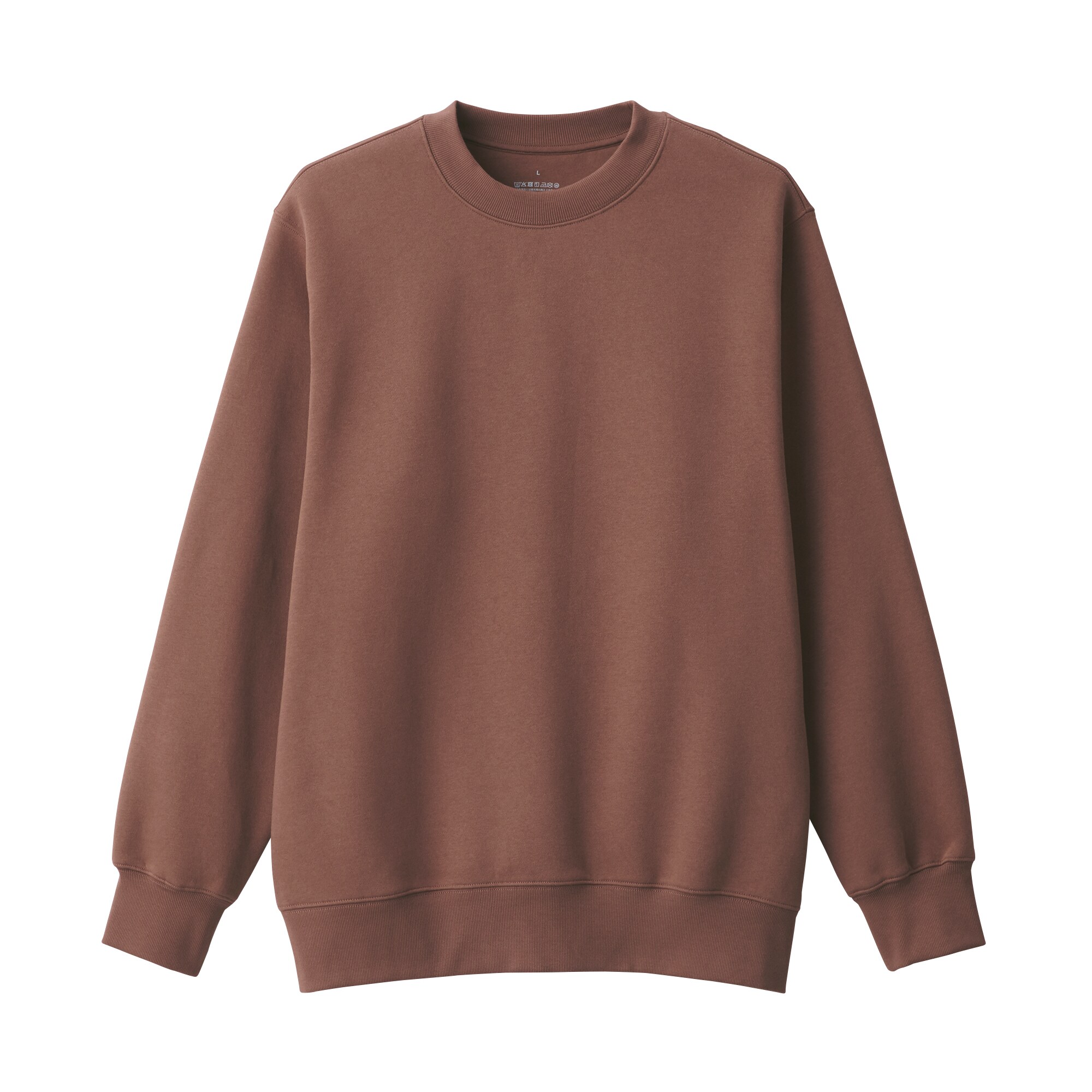 Cloveru 半端丈スウェット MUJI CREW / Sand Brown Cloveru 半端丈スウェット MUJI CREW / Sand Brown