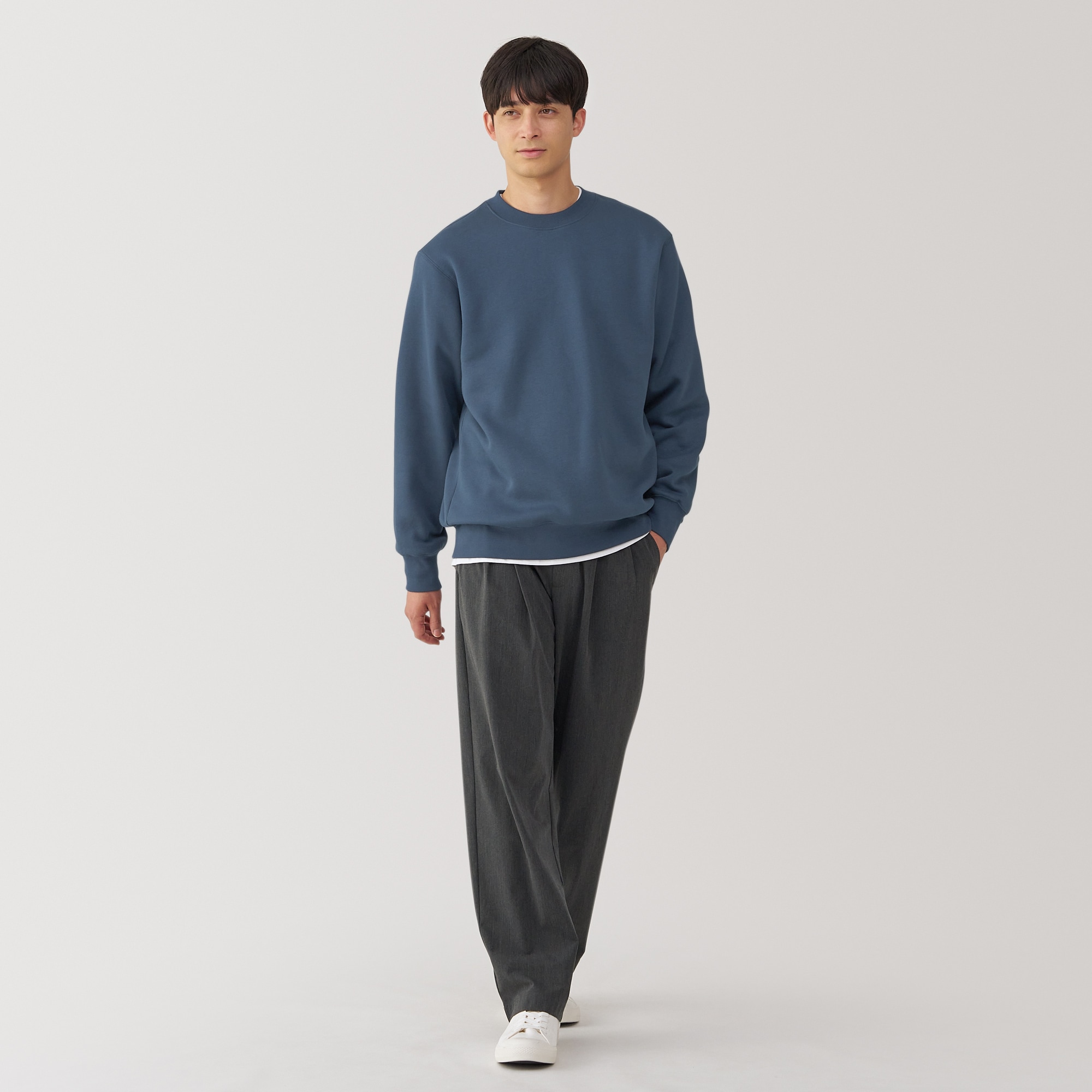 紳士　スウェットシャツ