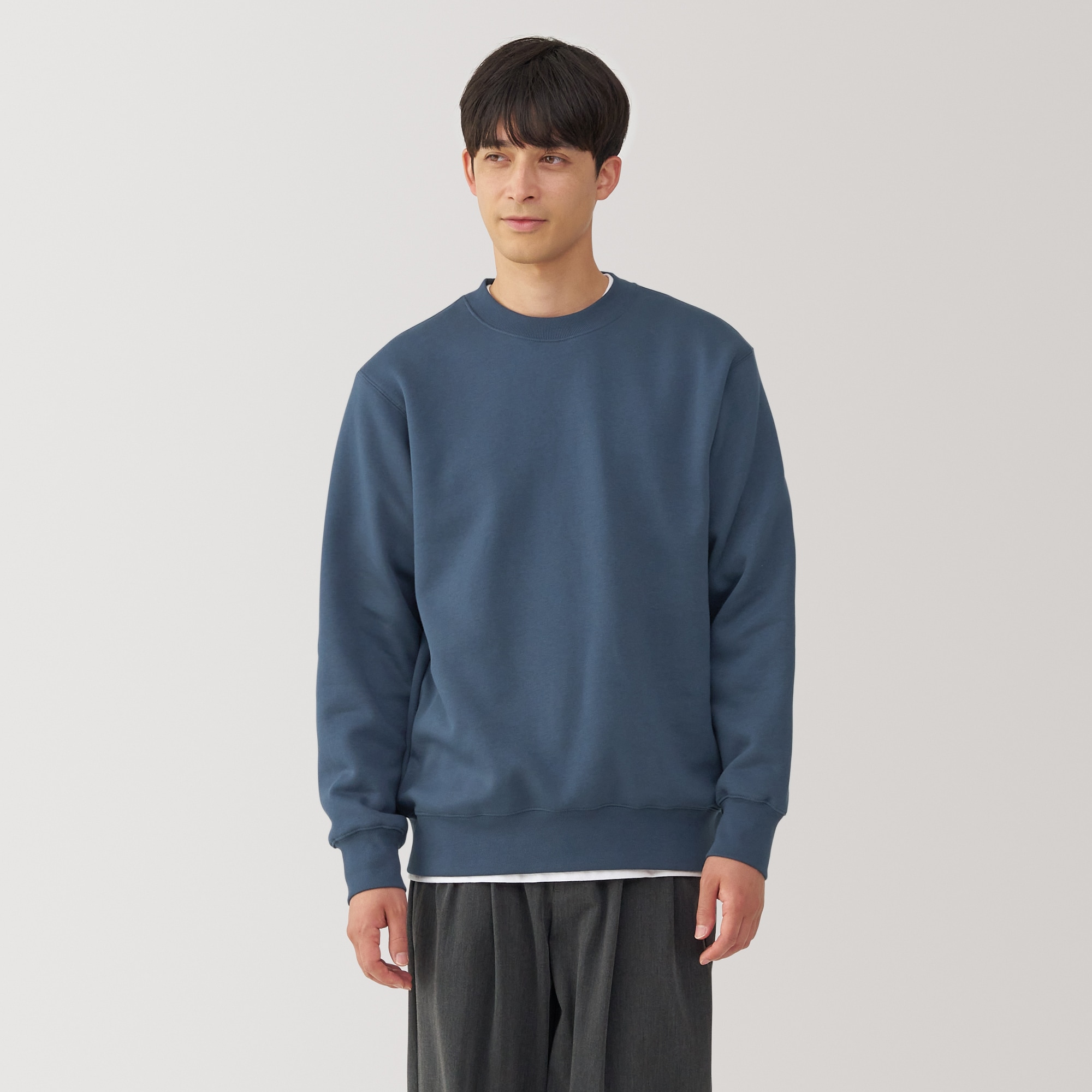 紳士 スウェットシャツ | 無印良品