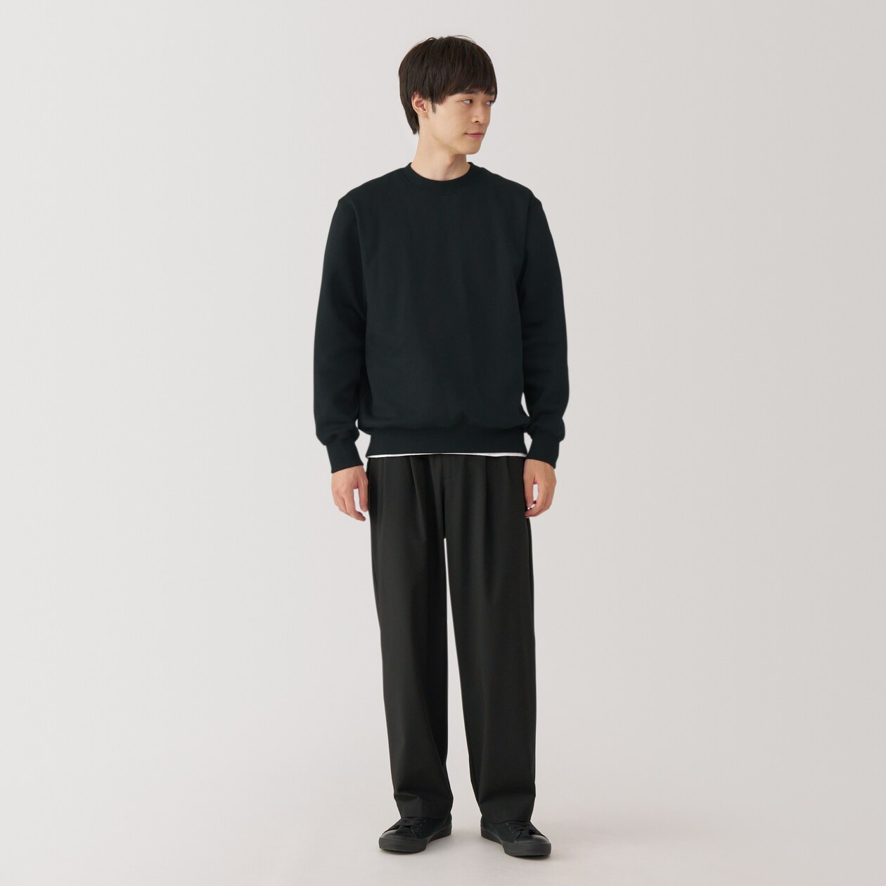紳士　スウェットシャツ