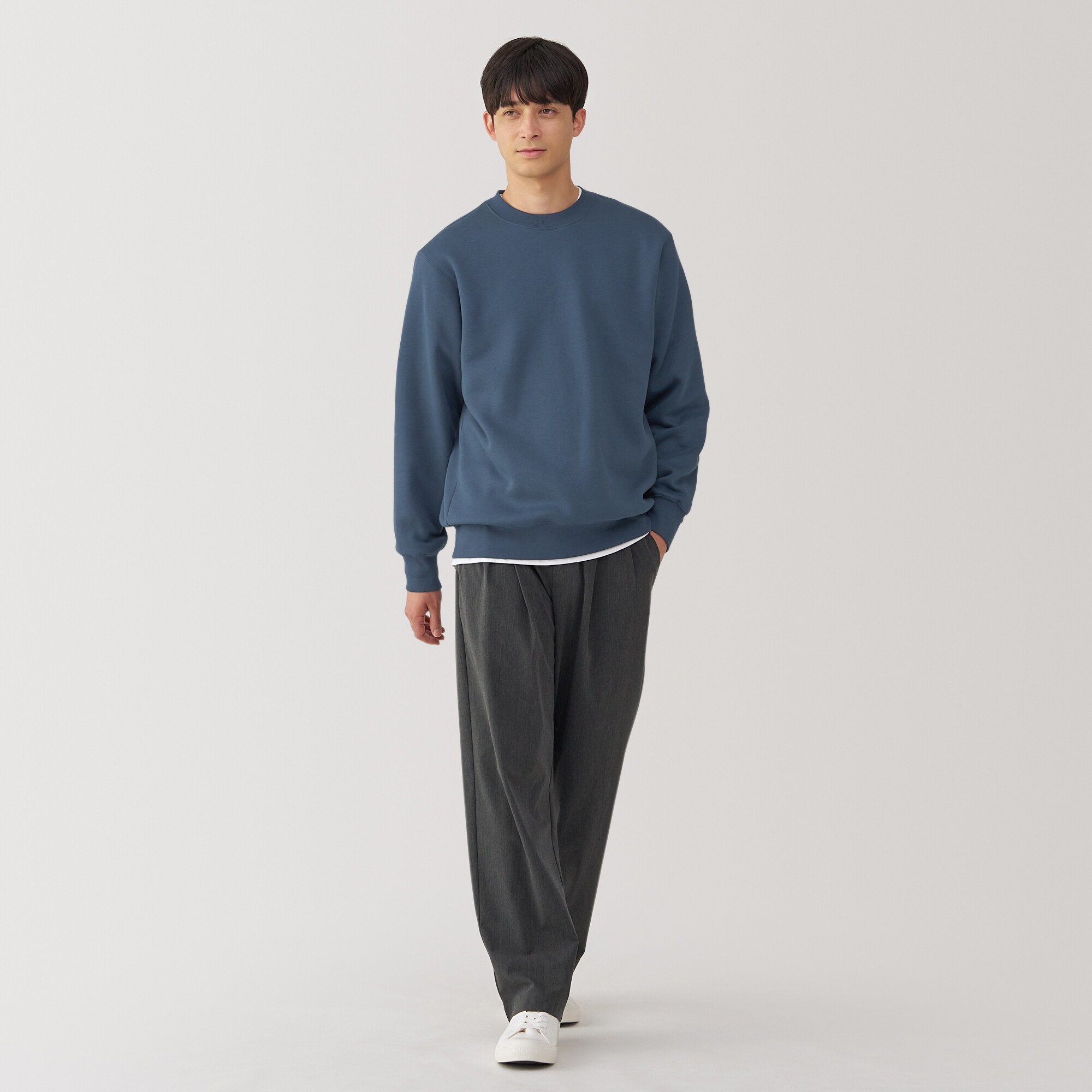 紳士 スウェットシャツ | 無印良品