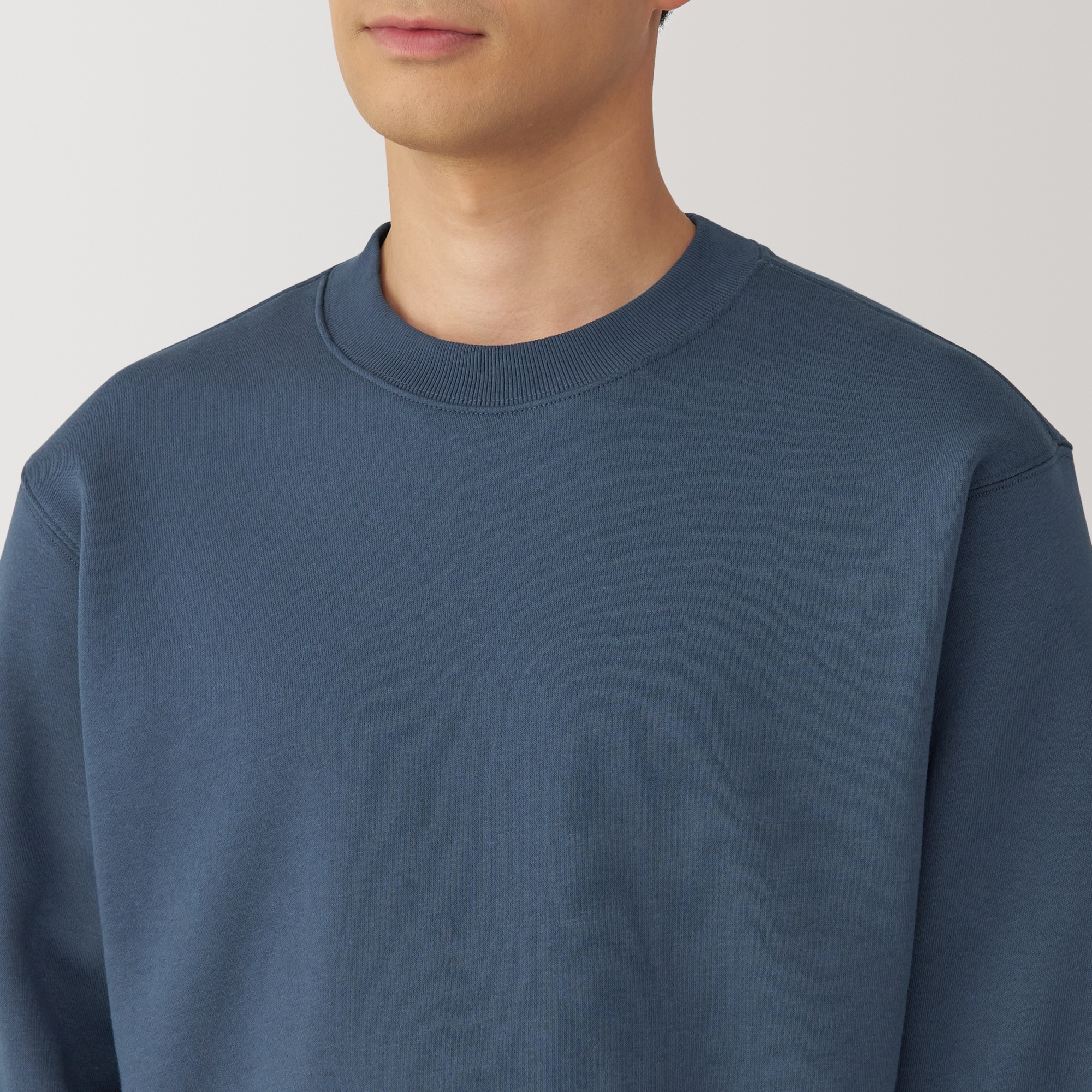 お歳暮 人気 紳士 スウェットシャツ | 無印良品 トップス