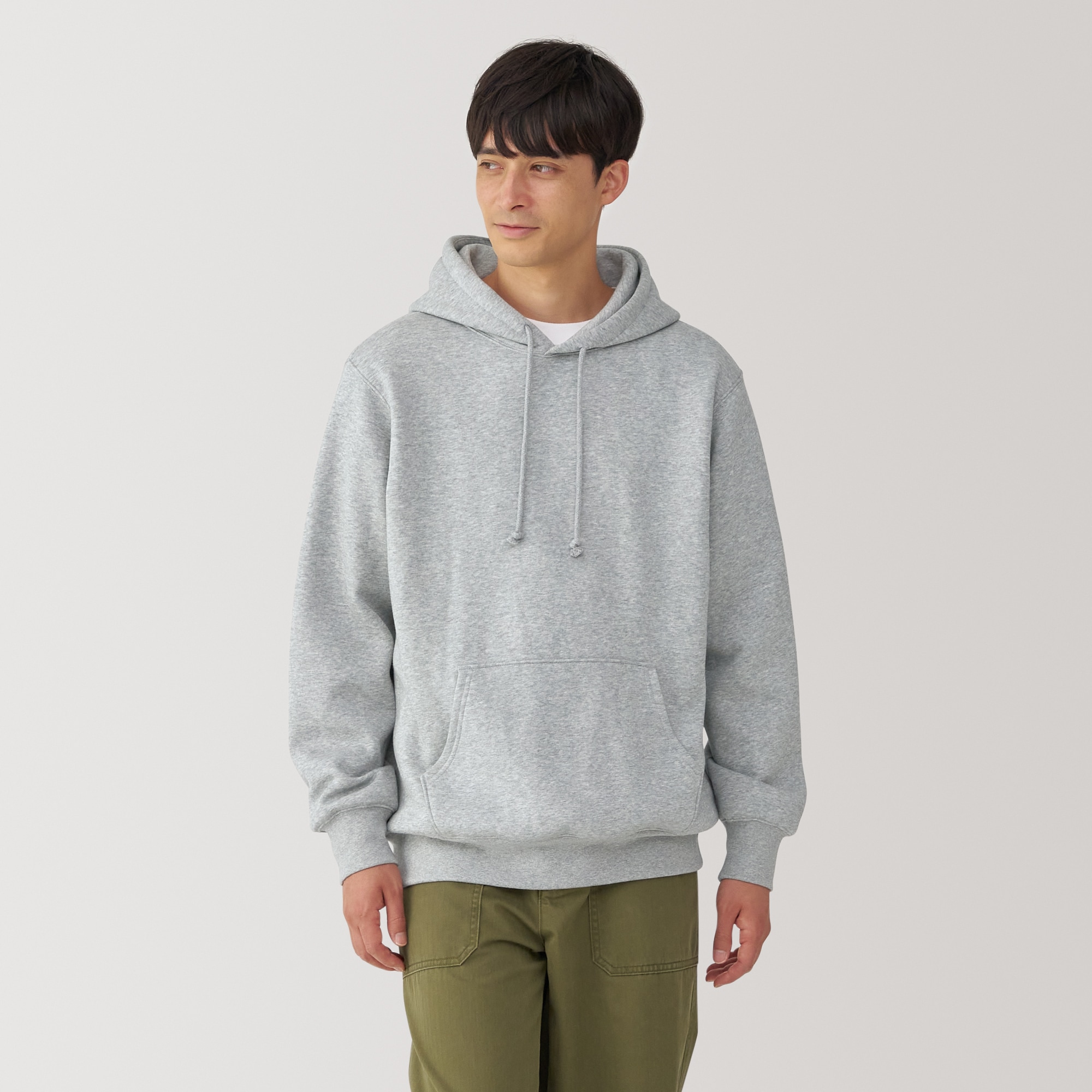 紳士 スウェットプルパーカ | 無印良品