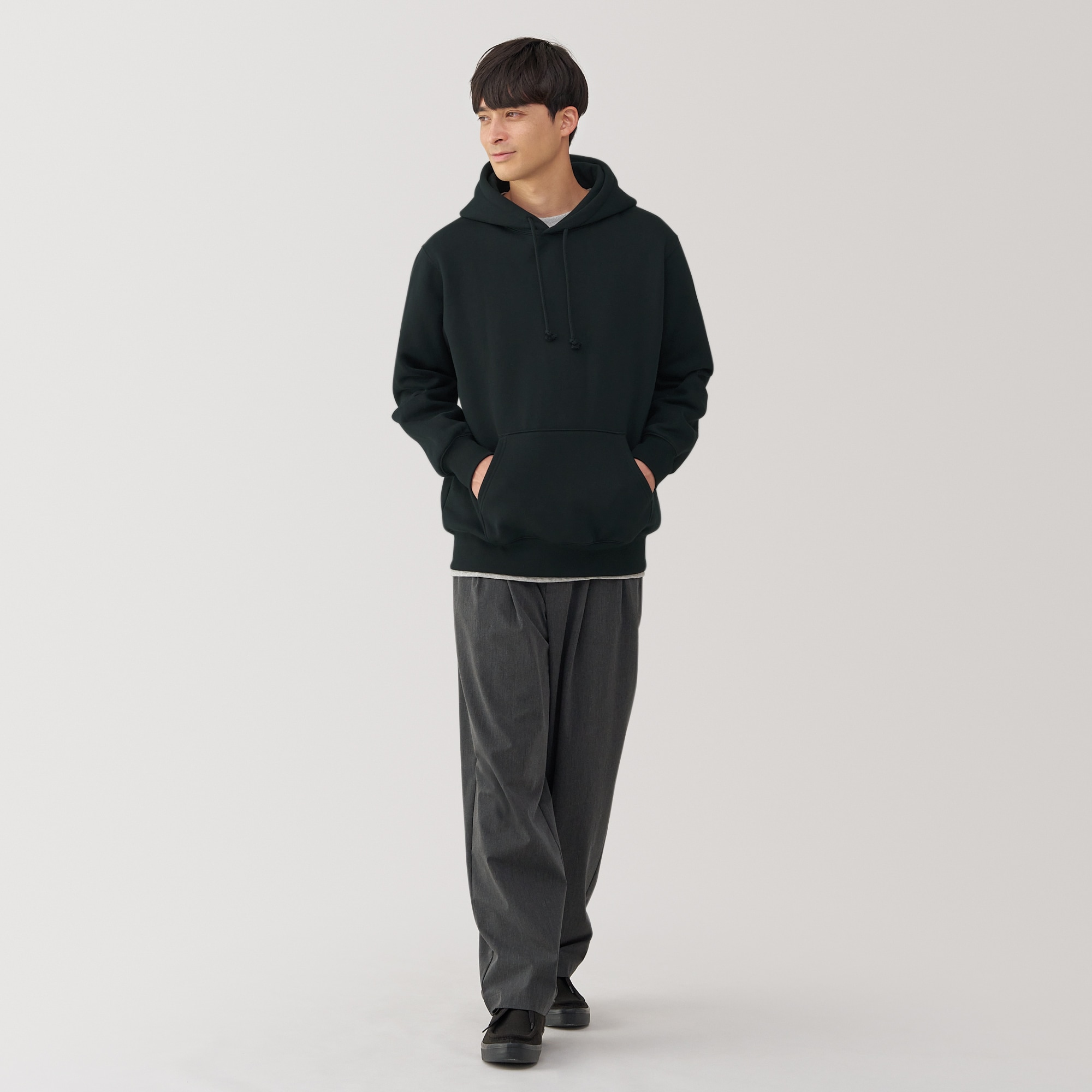 紳士 スウェットプルパーカ | 無印良品