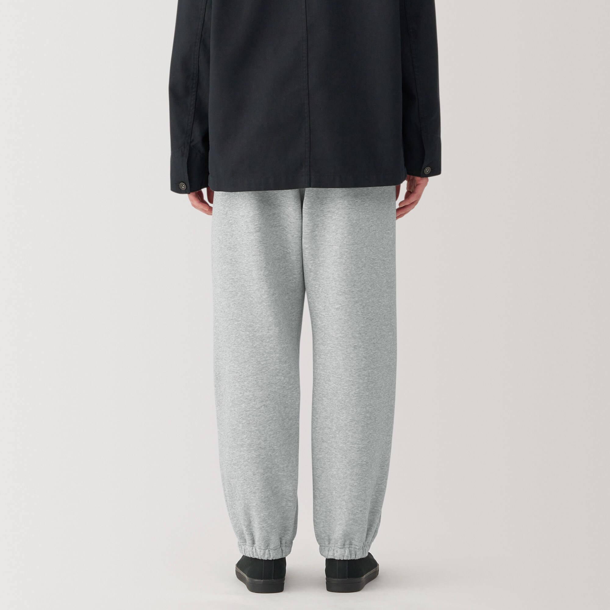 紳士　スウェットワイドパンツ