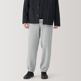 紳士　スウェットワイドパンツ