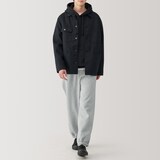 紳士　スウェットワイドパンツ