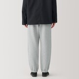 紳士　スウェットワイドパンツ