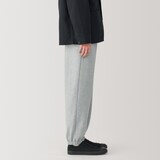 紳士　スウェットワイドパンツ