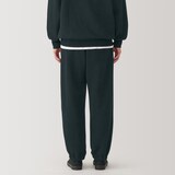 紳士　スウェットワイドパンツ