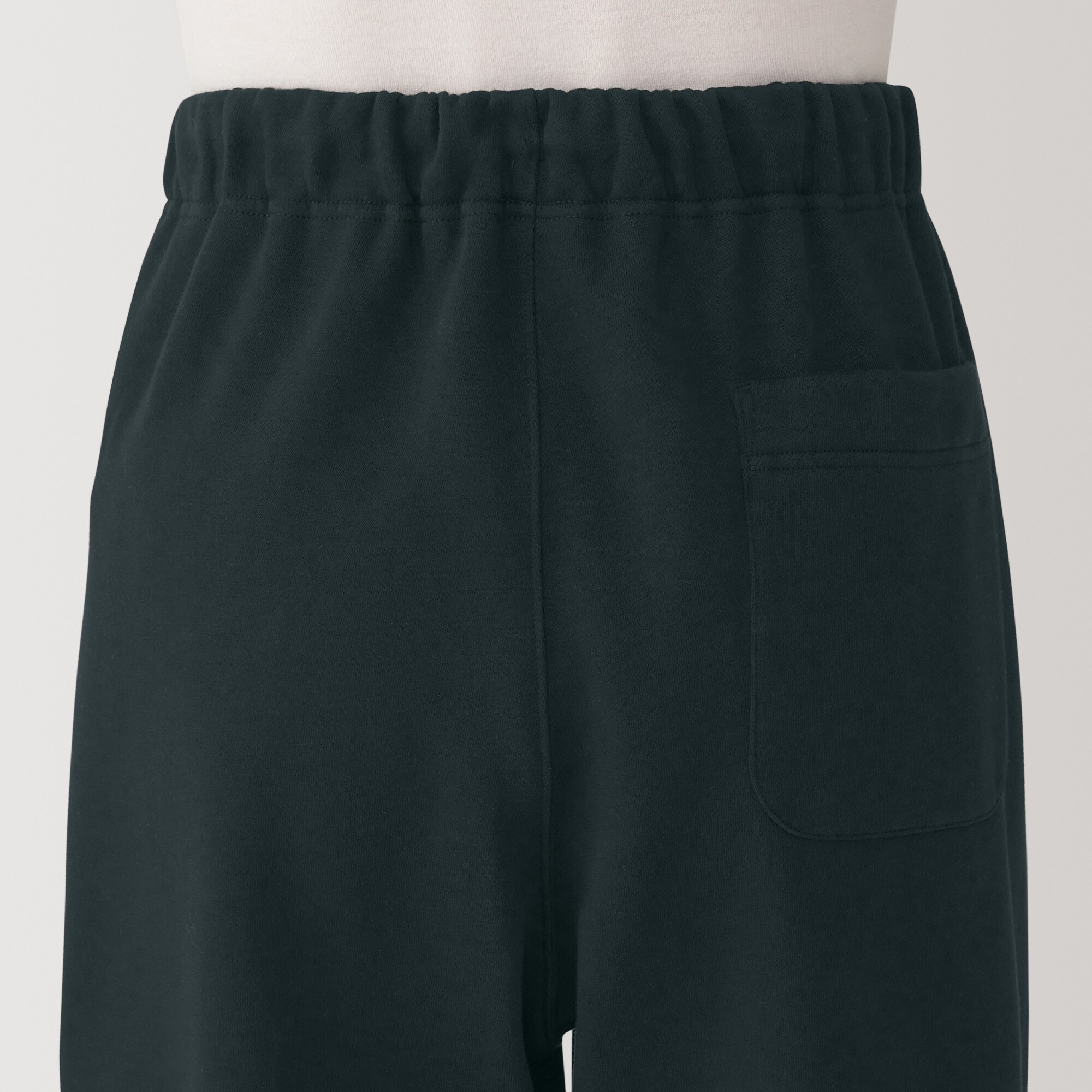 紳士　スウェットワイドパンツ