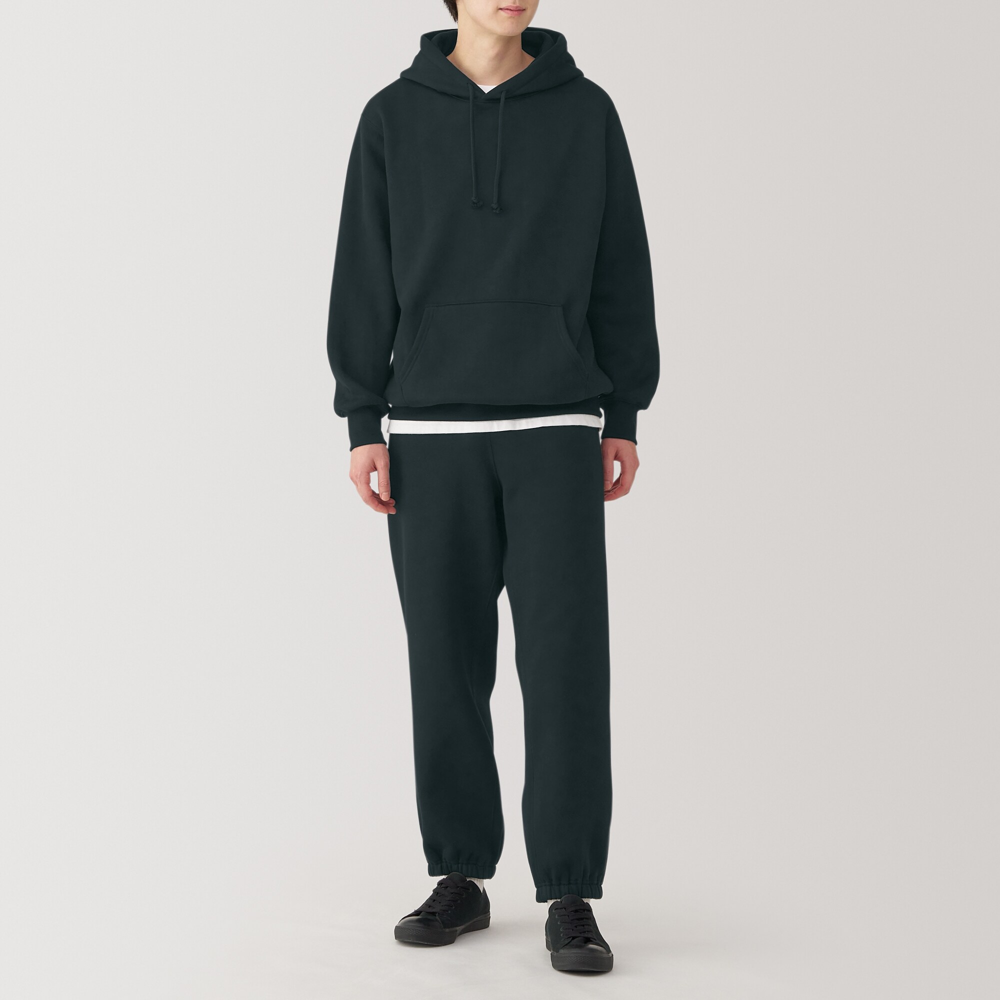 紳士　スウェットワイドパンツ