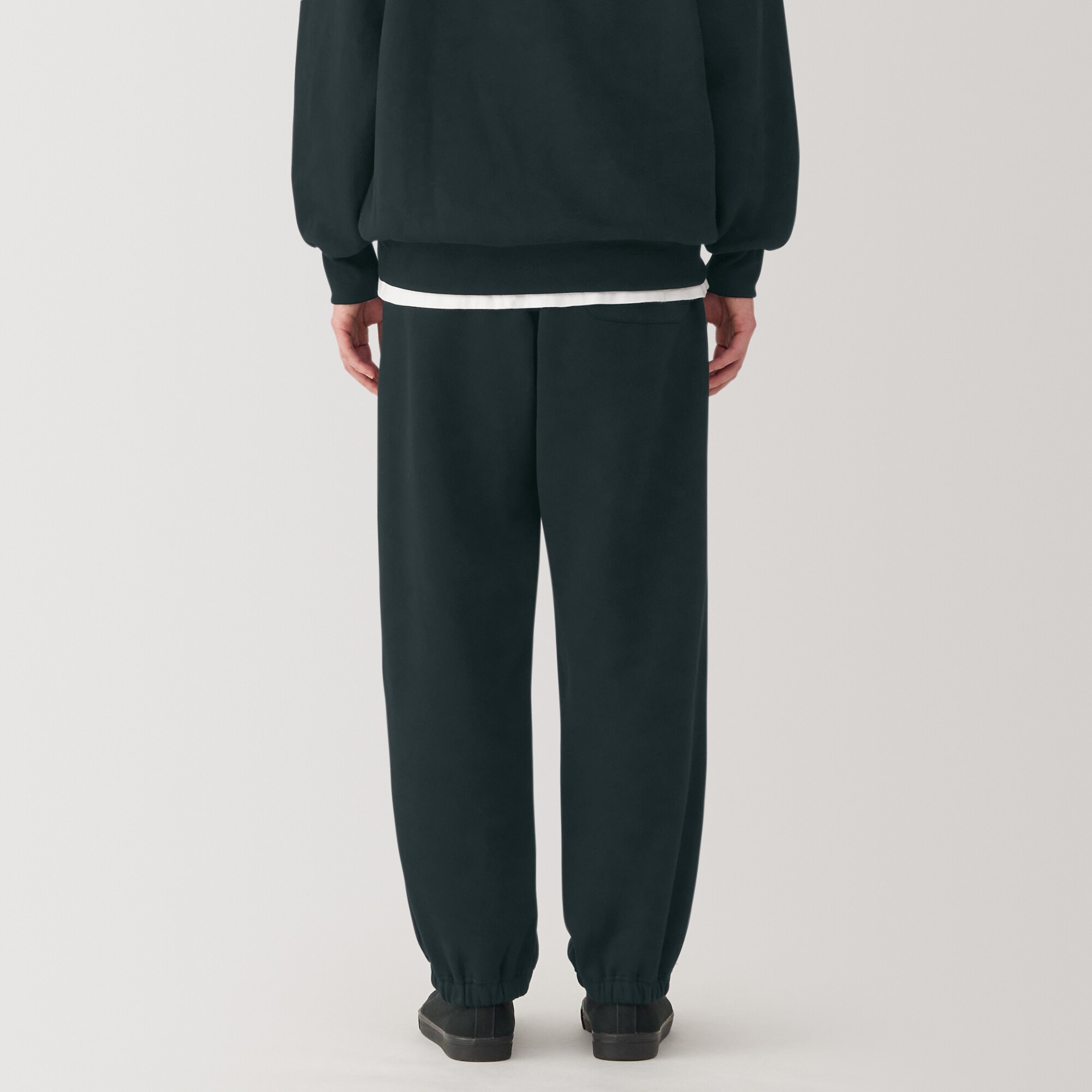 紳士　スウェットワイドパンツ