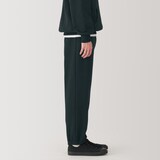 紳士　スウェットワイドパンツ